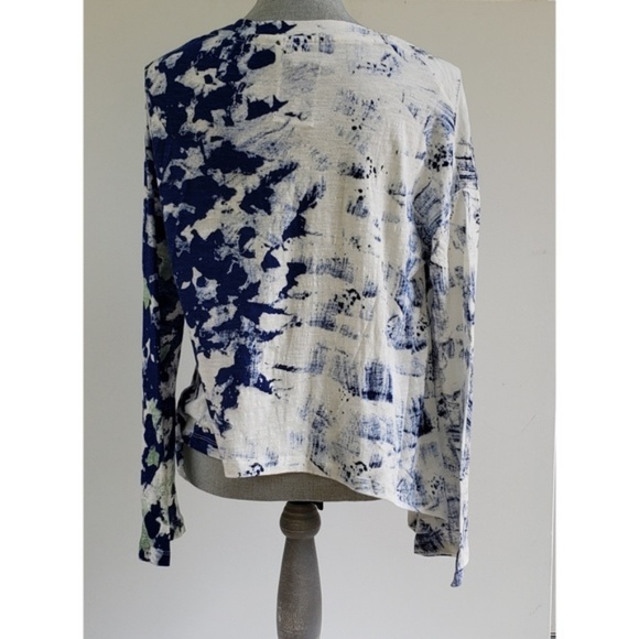 SOLD☆Akemi + Kin Graffito Splatter Paint Blouse XS - Picture 7 of 7